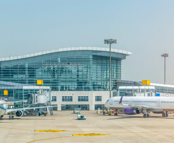 Airport, Commercial & Retail