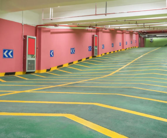 Broadcast Systems For Ramps & Turning Lines