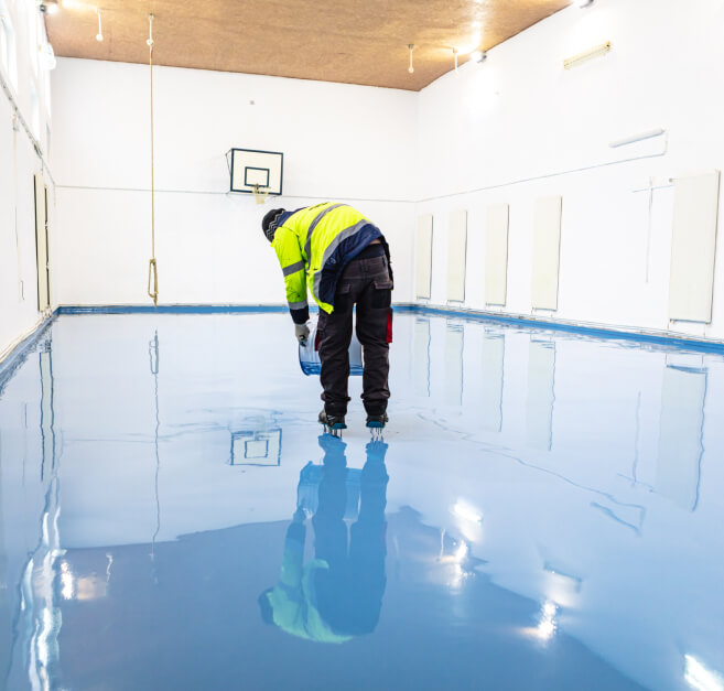 Hybrid Epoxy & Polyurethane System