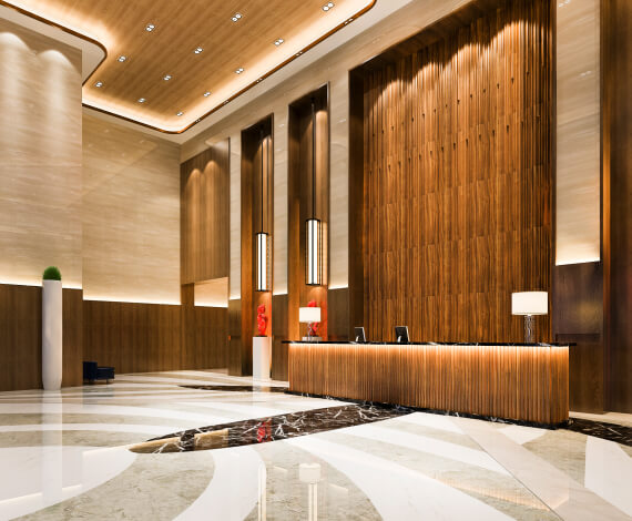 Front Desk Areas