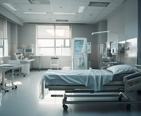 Patient Rooms & ICU