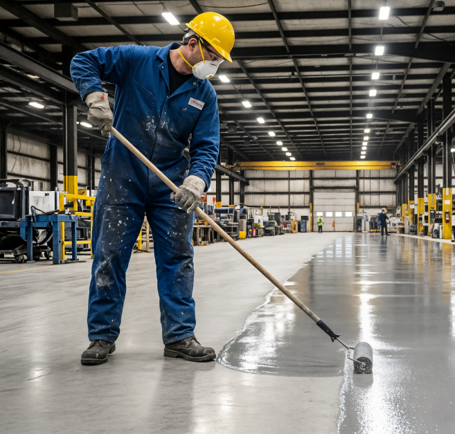 Polyaspartic Coating