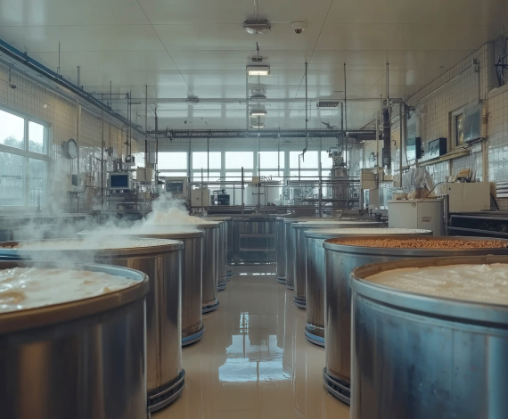 Steam Cleaning Areas