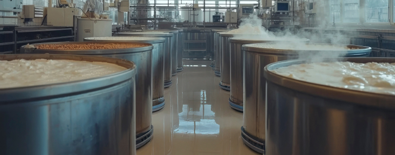 Steam cleaning areas