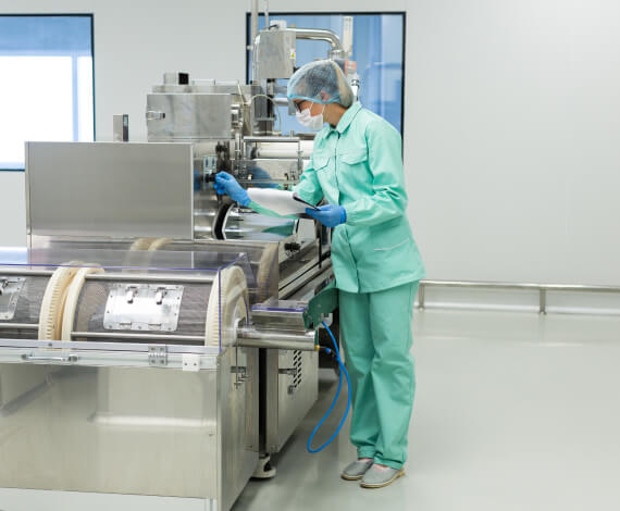 Sterile Areas