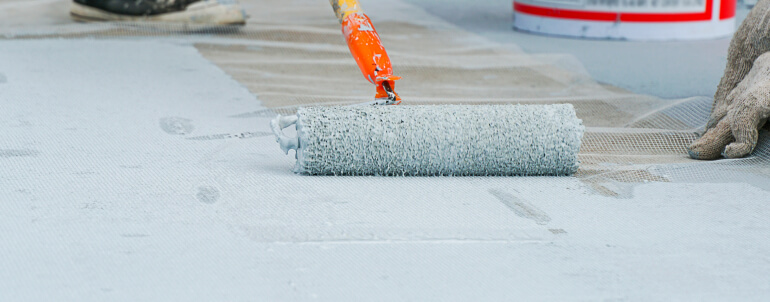 Terrace waterproofing