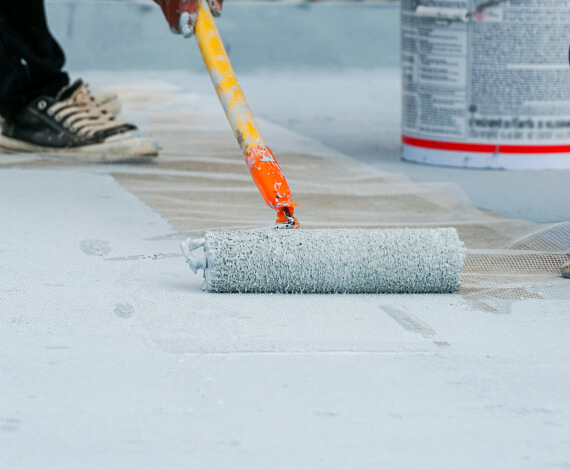 Terrace waterproofing