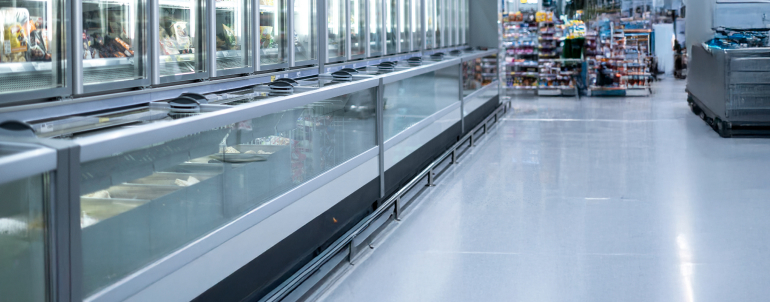 Walk in freezers & Coolers