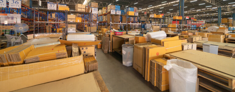 Warehouses