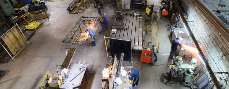 Weld Shops, Press Shops