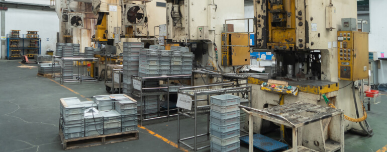 Weld Shops, Press Shops