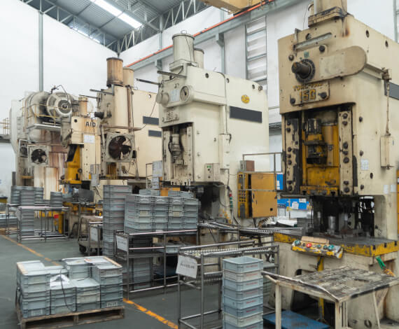 Weld Shops, Press Shops