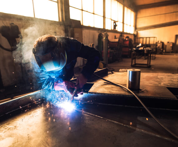 Weld Shops, Press Shops