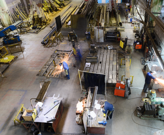 Weld Shops, Press Shops